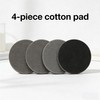TaiZiChangQin 4-Pack Soft Foam Replacement Earpads for Beyerdynamic DT770/DT770M/DT-790/DT797/DT880 Pro/DT990