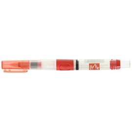 Caran d'Ache - Spazzola per serbatoio dell'acqua con punta in fibra, colore: Rosso