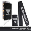 GORNATION Wrist Wraps, Premium Performance Wrist Wraps for Gym, Weightlifting,