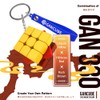 GAN 330 Mini Cube Keychain 3x3x3 Mini 3D Puzzle Easter