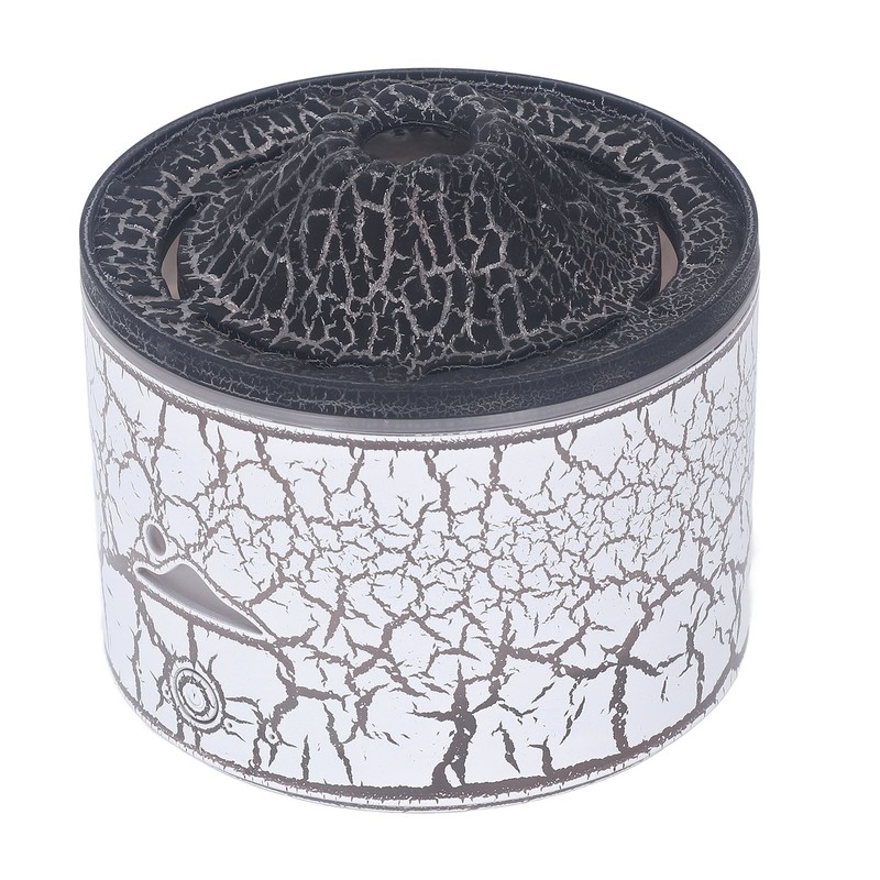 Volcano Essential Oil Diffuser 230ml Fine Mist Volcano Flame Aroma