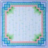 Luxury Foldable American Mahjong Table Pad Anti Slip Soft Leather