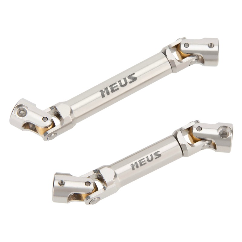 MEUS RACING SCX24 Driveshaft Center Drive Shaft for Axial 1/24