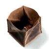 hecho. Coin Bag, Dark wood, Casual