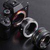 K&F Concept MD to Sony E Lens Mount Adapter, Copper