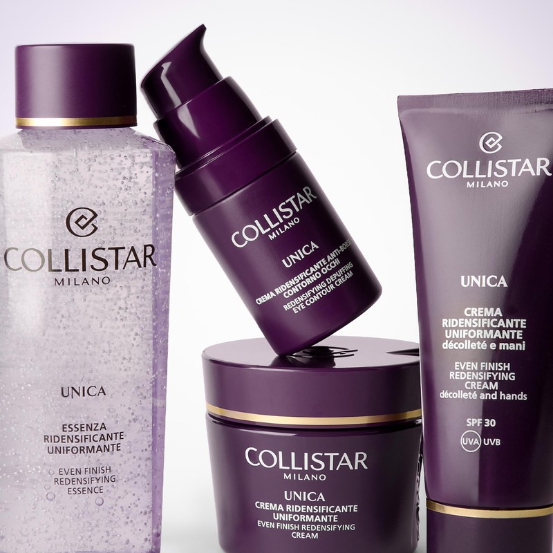 Collistar Unica Essenza Viso Uniformante con Microperle, Rende la Pelle