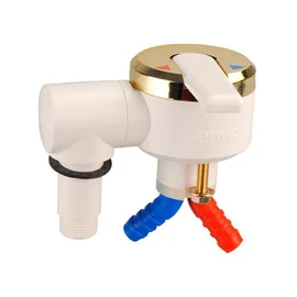 Barwig Perfect Single-Lever Mixer Tap for Shower Connection White / Gold SB