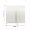 PATIKIL 4 Inch Backdraft Damper, PVC Ducting Hose Airflow Insert