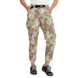 Mountain Hardwear NEW $85 Womens Mountain Hardwear Cascade Pass Camo Pants Hiking Size 10 Reg