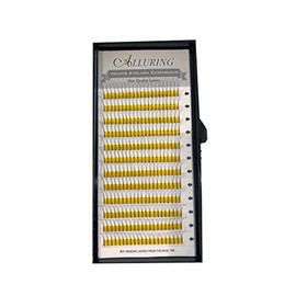 Alluring 5D Volume Lashes C Curl .07mm Eyelash Extensions (5in1) x 13mm Type 2