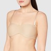 Lilyette by Bali Women's Tailored Strapless Minimzer Bra, Body Beige,