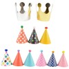 TKY Birthday Hat, Party Hat, Triangle Hat, Crown, Birthday, Celebration,