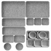 Pack of 11 Organiser Drawer, Drawer Organiser, Stackable, 5 Sizes
