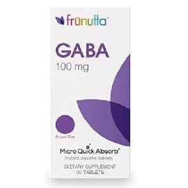 Frunutta GABA Under The Tongue Instant Dissolve Tablets