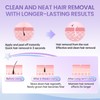 LaWink Wax Strips, Cold Wax Depilation Strips, Eyebrow Wax Strips,
