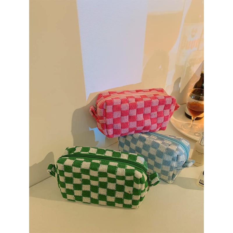 Small Cosmetic Bag Cute Makeup Bag Y2k Accessories Aesthetic Make