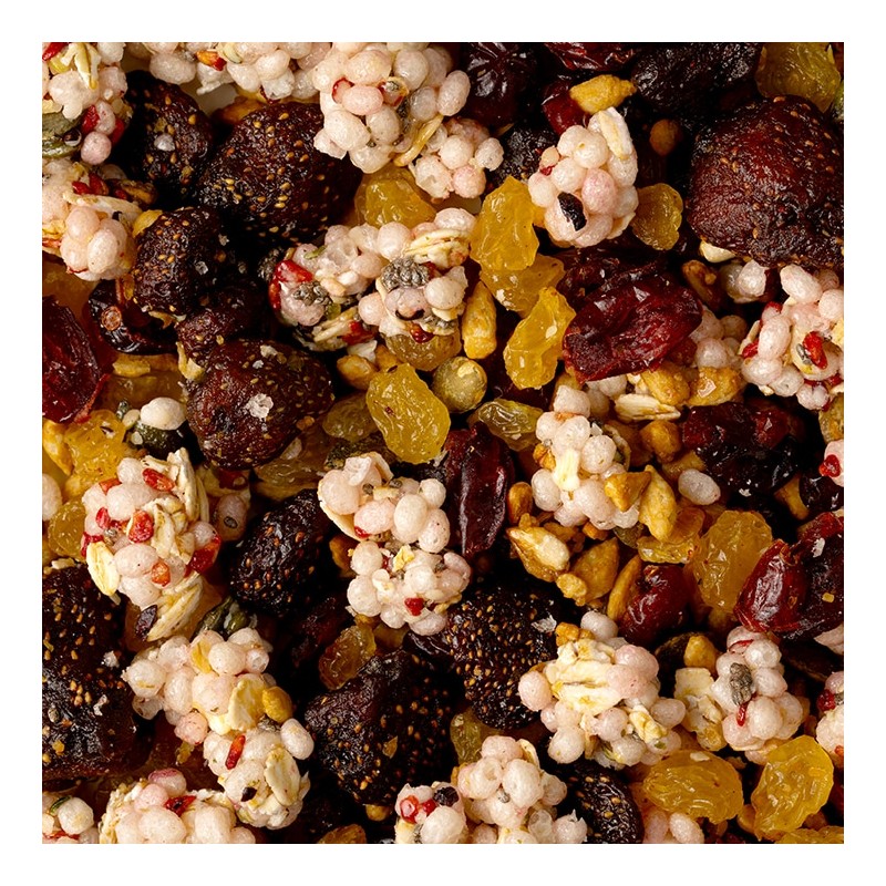 Holland & Barrett Immunity Support Trail Mix "With Benefits" Strawberry
