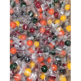 Bayside Candy Jawbreakers Wrapped Bulk | Hard Candy - Individually Wrapped -Jaw breakers (5, Pounds)