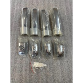 Sawtooth 2005-2009 Chrome Door Handle Cover w/Driver Keyhole for Chrysler 300