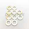 10/pk 3/8" or 10 mm ID - COPPER CRUSH WASHERS