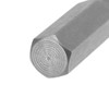 sourcing map 5 Pcs H8 Magnetic Hex Head Screwdriver Bits,