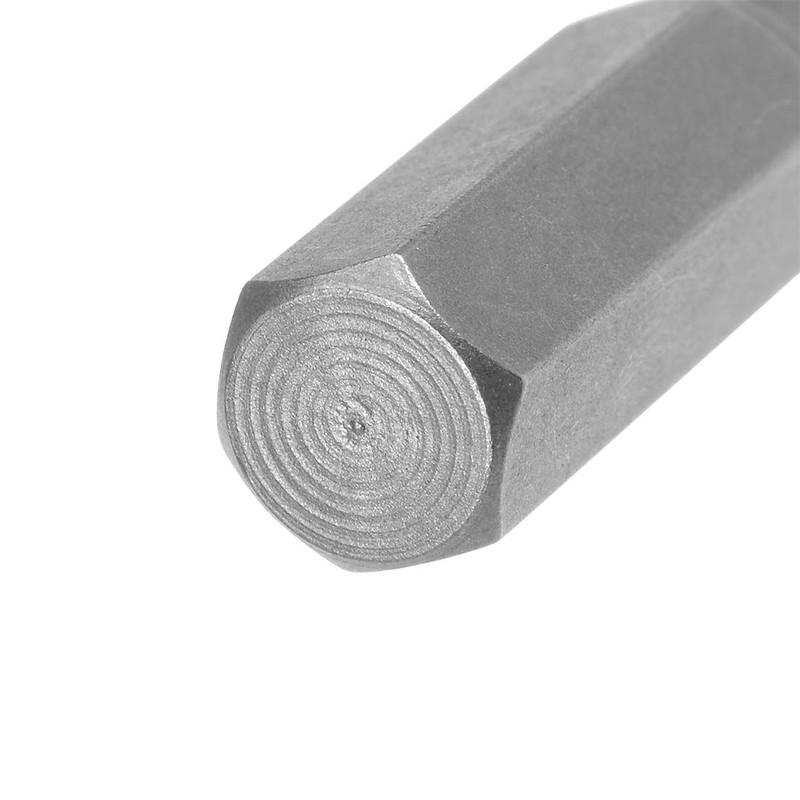 sourcing map 5 Pcs H8 Magnetic Hex Head Screwdriver Bits,