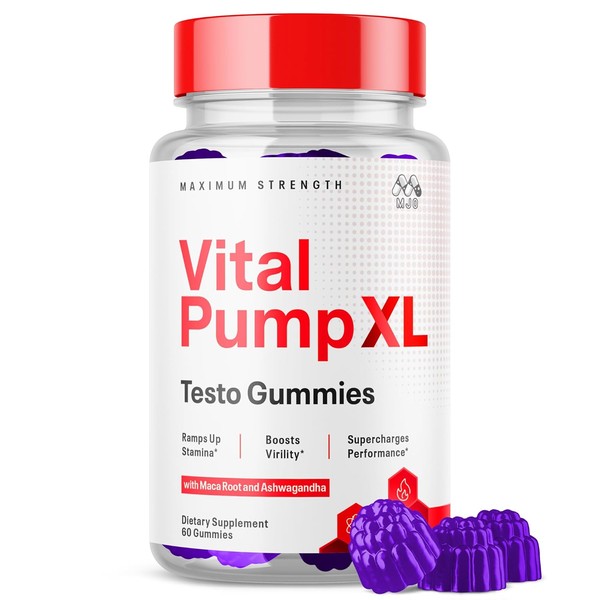 Vital Pump XL Gummies - Vital Pump XL Testo Gummys