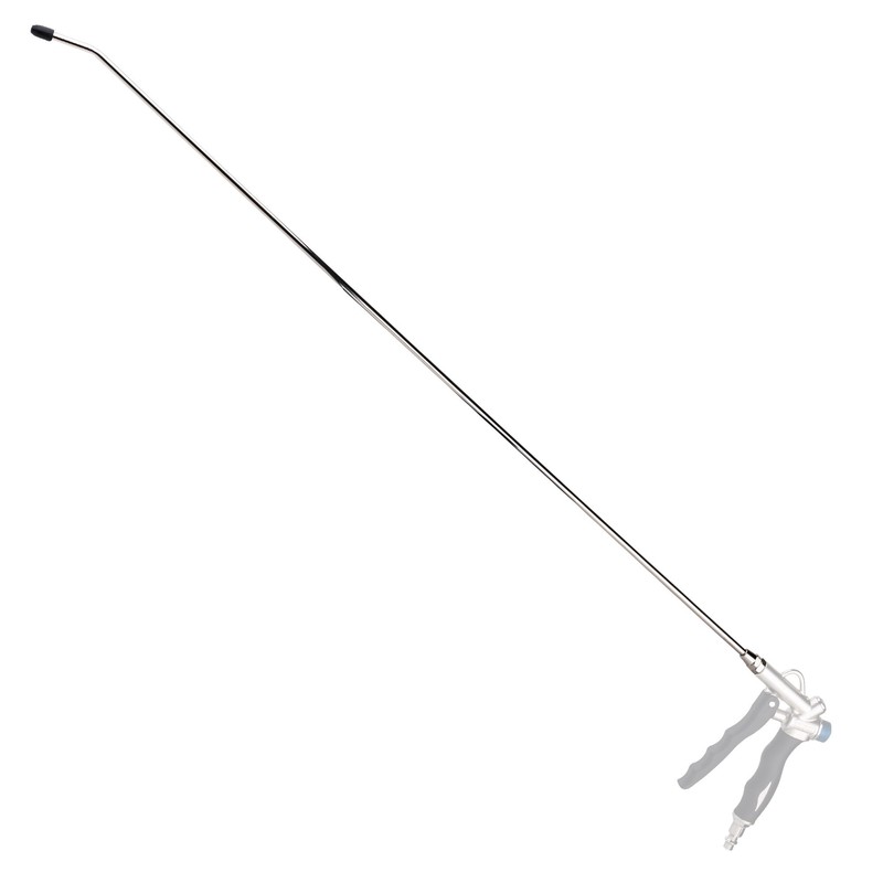 Capri Tools 29.5 In. Angled Nozzle with Rubber Tip For