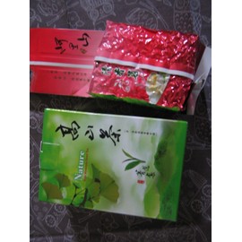 Green Tea Taiwan High Mountain Tea Ali-Shan Tea (Winter Tea) Loose Leaves Random Pick Roasted Tea 5.5 Oz