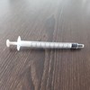Pack of 50 1 ml Colostrum Syringe Plastic Syringes, Plastic