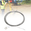 Steel Wire Measuring Rope Good Flexibility Sturdy Steel Rope Measuring