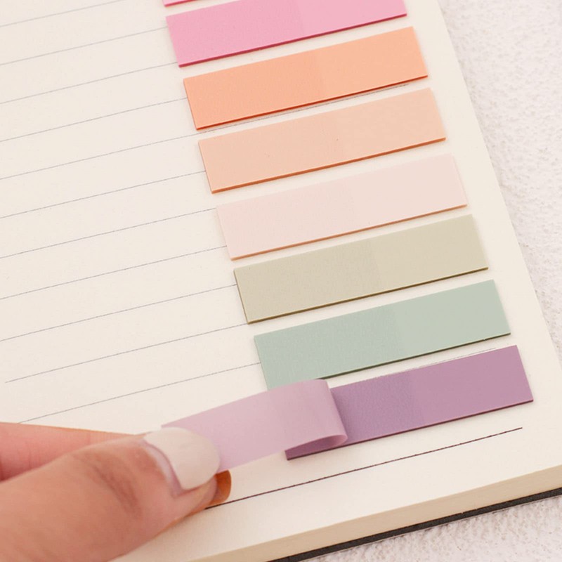 600pcs Book Tabs, Sticky Tabs, Tabs for Annotating Books, Annotation