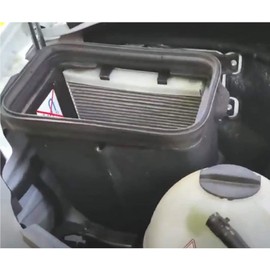 FJF CUK 3569 Cabin Air Filter Replacement for Dodge 2500 3500 V6 3.0L 2007-2009 Sprinter 2500 3500 2.1L 2014-2017 Replaces 9068300318 Includes Carbon