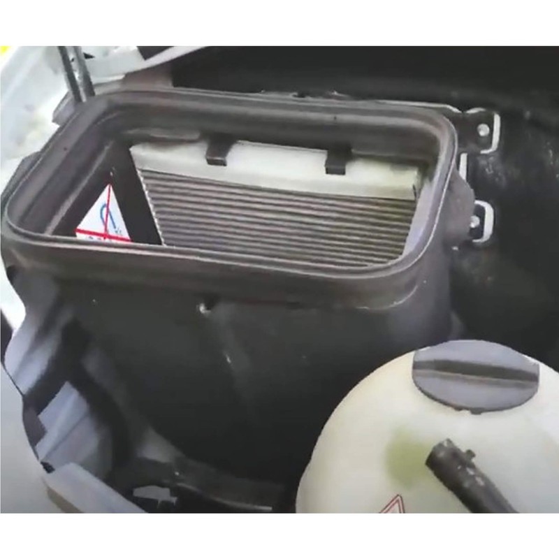 FJF CUK 3569 Cabin Air Filter Replacement for Dodge 2500