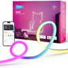 NEEWER 16.4ft/5m LED Strip Lights, Smart AI RGB Flexible Cuttable