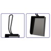 Kingson Black Fireplace Shovel – 25x10cm – Log Burner Accessory