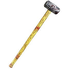 24" Foam Jack the Sledge Hammer Toy LARP Cosplay Weapon