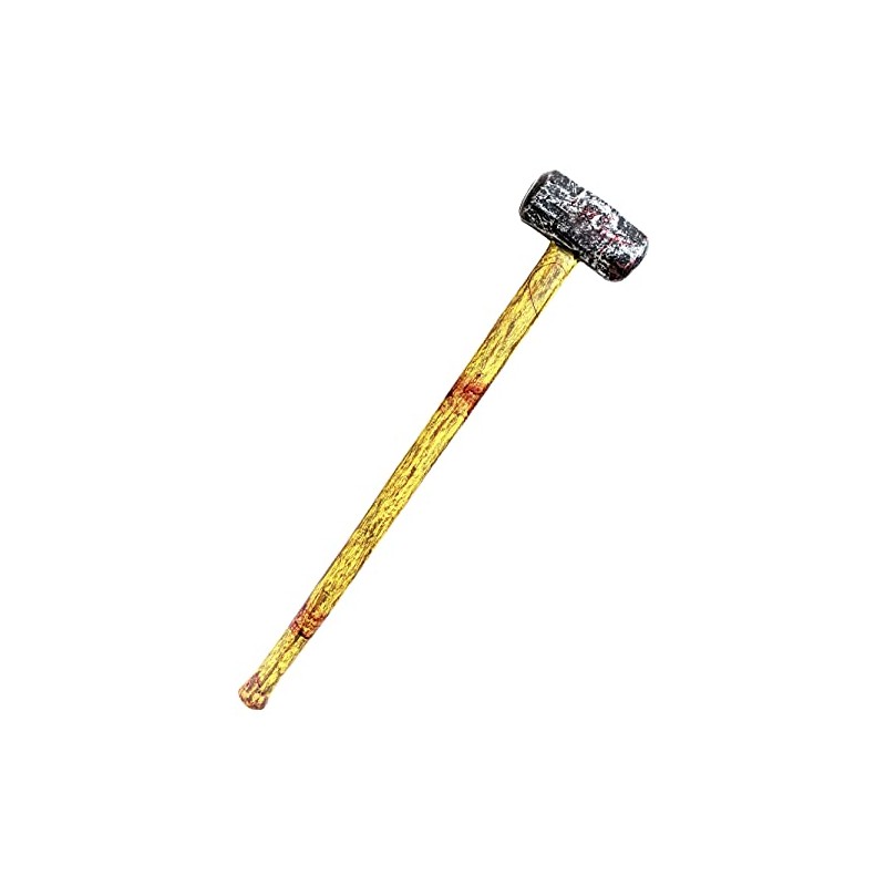 24" Foam Jack the Sledge Hammer Toy LARP Cosplay Weapon