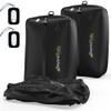 BeyondTrails 2 Pack Vacuum Compression Packing Cubes for Clothes |