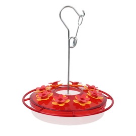 AWESQCQ 2024 Hummingbird Feeder for Outdoors 2 Pack 16 OZ Outdoors Easy Clean Fill Wild Bird Feeder with 8 Feeding Ports Hanging for Garden Yard Outdoor