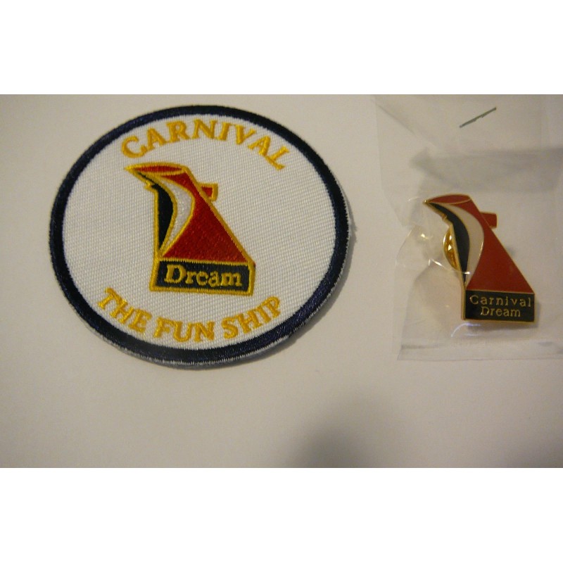 CARNIVAL CRUISE LINES DREAM platinum past guest VIP lapel PIN
