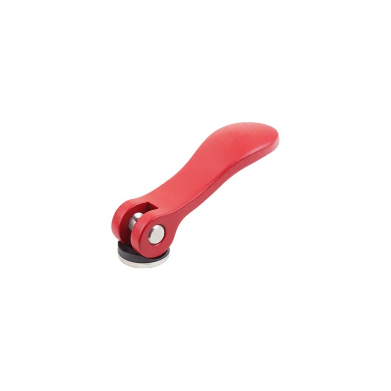 KIPP Eccentric Lever - M4 Internal Thread - Aluminium Handle