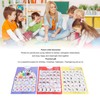 3pcs Sound Educational Posters Preschool Learning Poster Parent Child Interaction