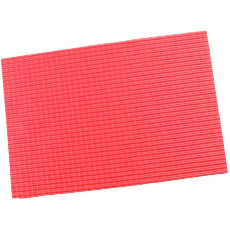 POFET 1/25 Roof Tile Sheet Model Building Material Railway Architecture