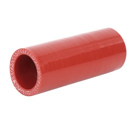 X AUTOHAUX 30mm ID Car Universal Red High Performance Straight Silicone Hose Coupler Intercooler Tube