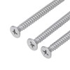 200Pcs Self Drilling Screw Cross Countersunk Head 410 Stainless Steel