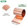 M METERXITY Copper Sheet Roll, 39"x 3.9"x 0.008"(LxWxT) Copper Foil