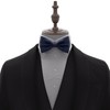Adam Young Men's Bow Ties Pre-Tied Style Formal Satin Classic