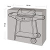 WERKA PRO Protective Cover for Grill and Plancha 130 x