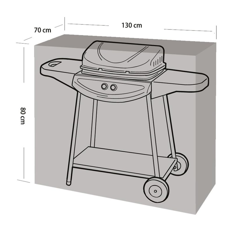 WERKA PRO Protective Cover for Grill and Plancha 130 x